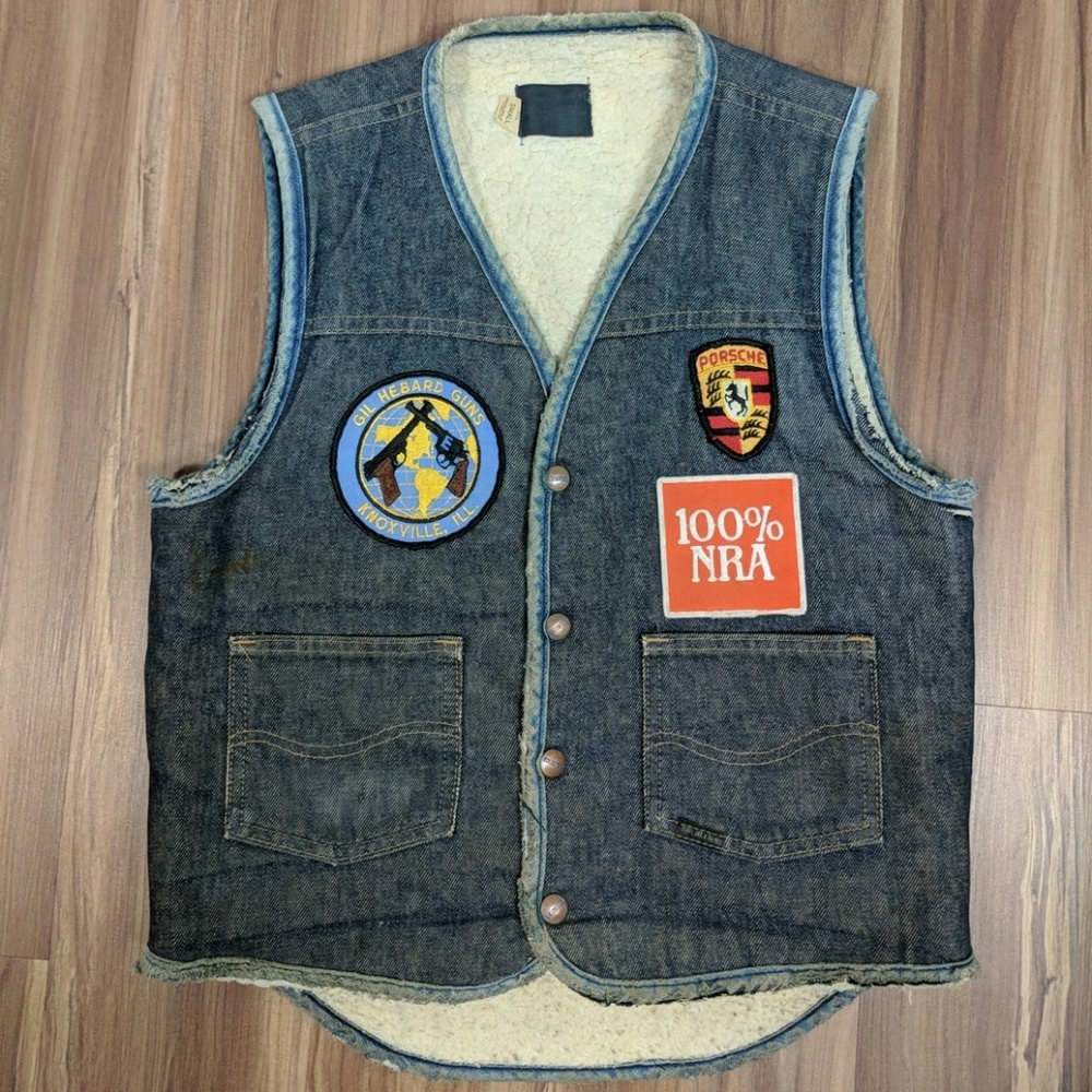 Roebuck & Co vintage vest - Picture 1 of 6